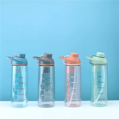 بطری آب پلاستیکی عایق شده