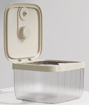 ظرف مواد غذایی پلاستیکی بزرگ