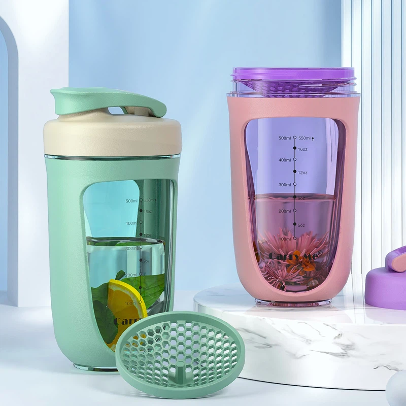 Tritan Plastic Shaker Bottle